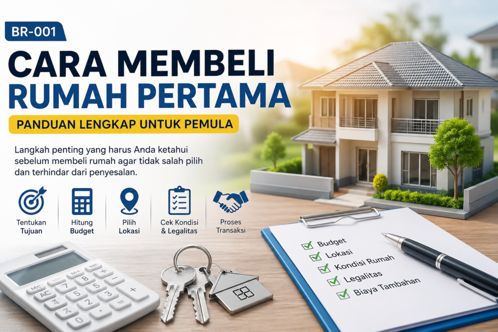 cara membeli rumah pertama