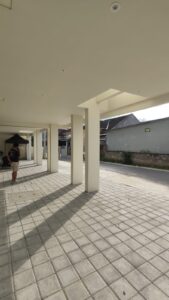 Lobby kos eksklusif sleman jogja
