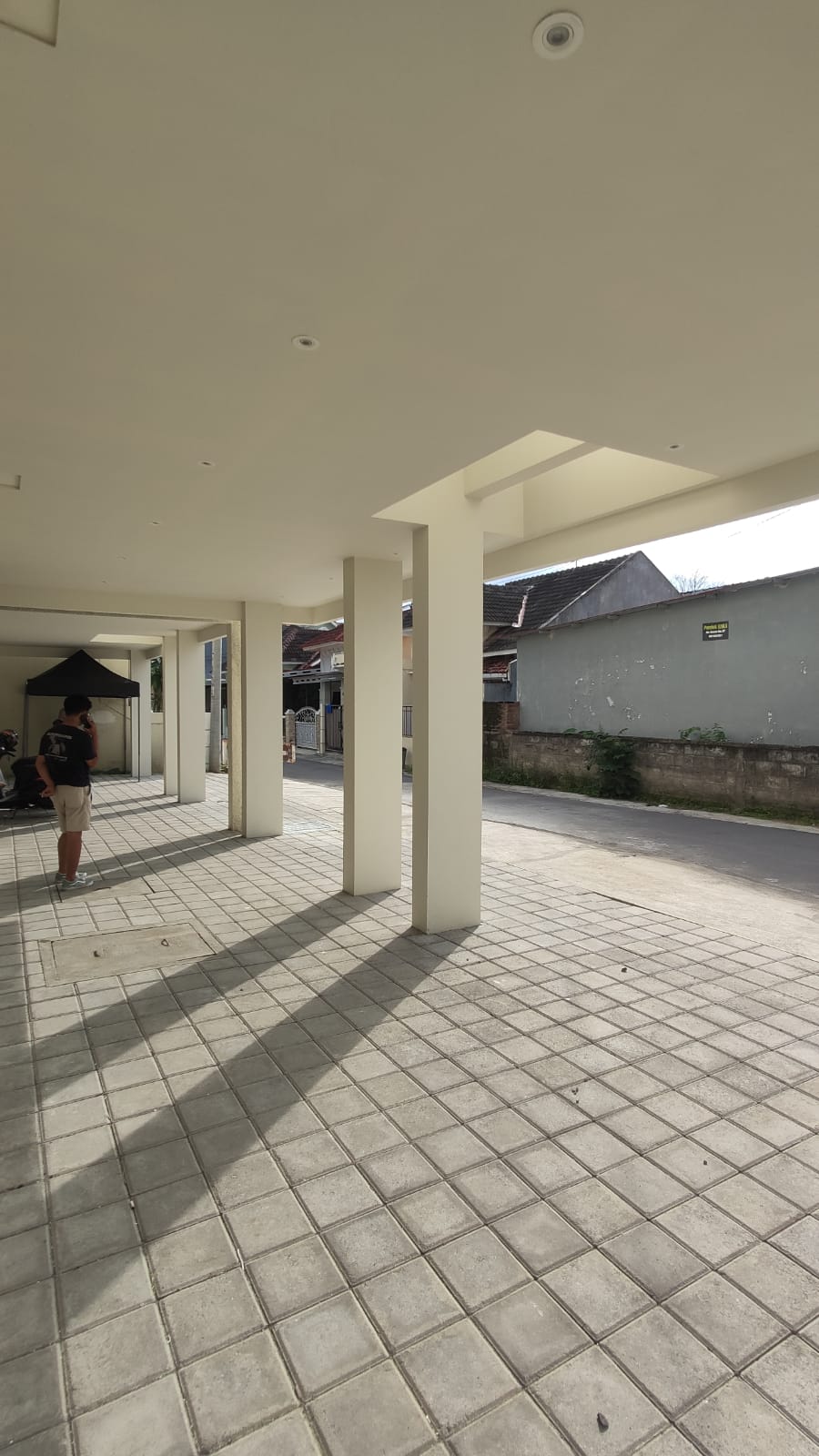 Lobby kos eksklusif sleman jogja