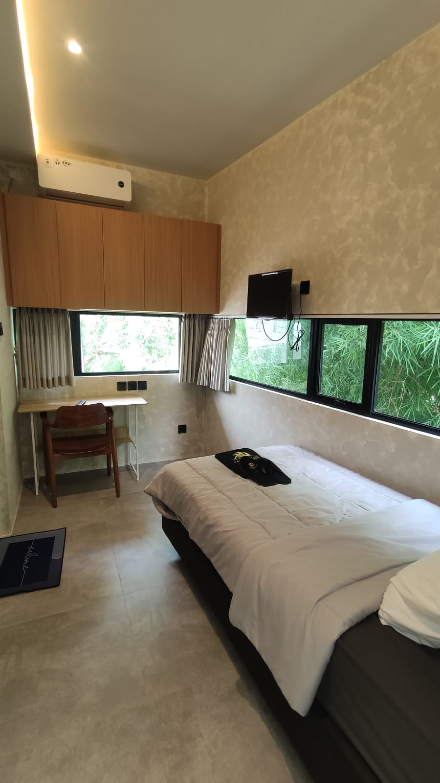 kamar tidur nyaman kos eksklusif sleman jogja