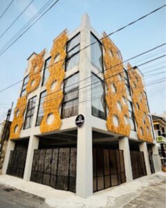 tampak luar kost eklusif maguwoharjo jogja